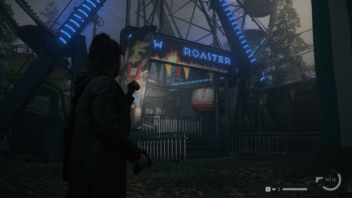 Alan Wake II: Deluxe Edition screenshot 2 for Xbox Series X